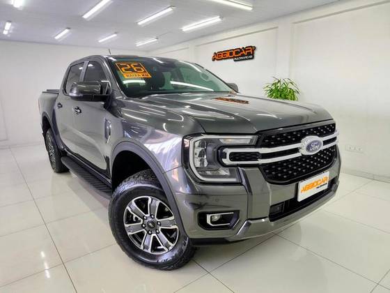 FORD RANGER 3.0 V6 TURBO DIESEL CD XLT 4X4 AUTOMÁTICO FORD RANGER 3.0 V6 TURBO DIESEL CD XLT 4X4 AUTOMÁTICO
